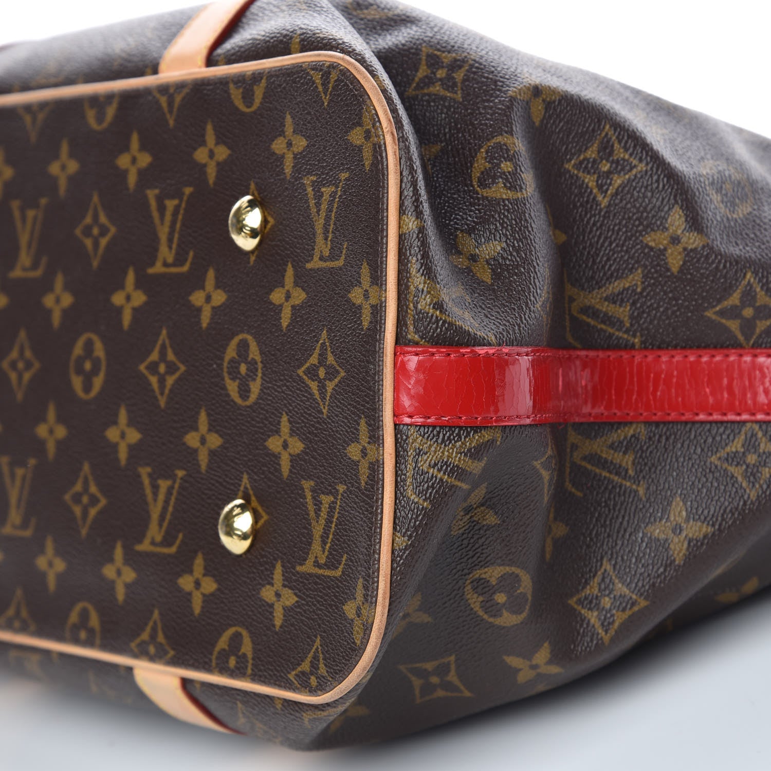 Louis Vuitton Monogram Salina MM Rubis 17 of 25