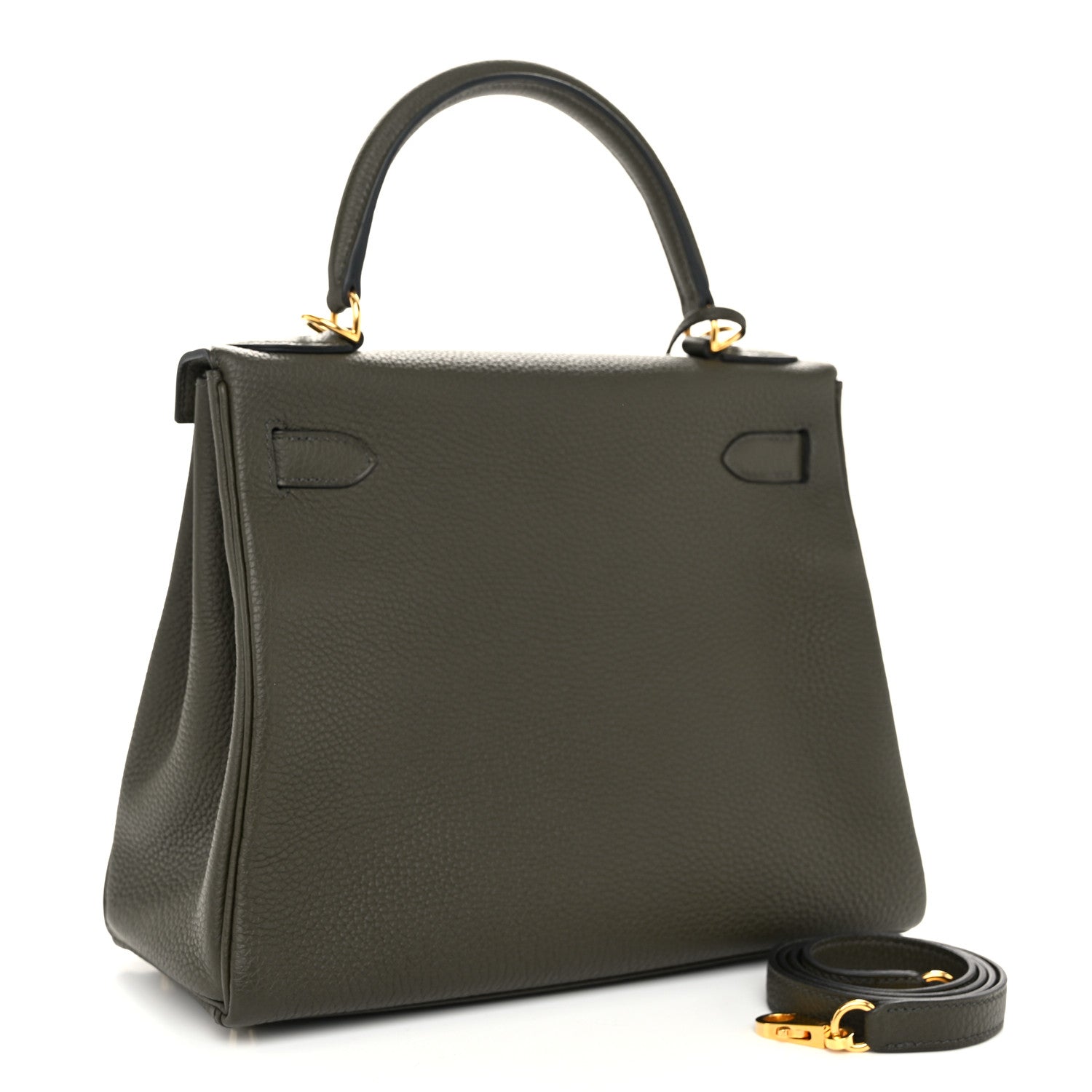 Hermes Togo Kelly Retourne 28 Vert Maquis 3 of 13