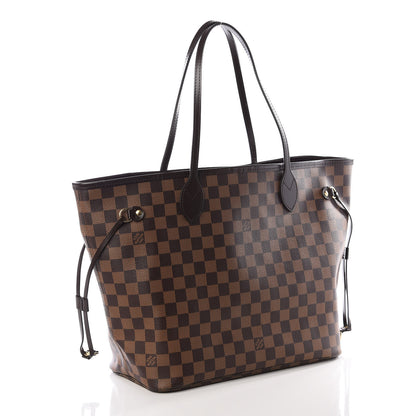 Louis Vuitton Damier Ebene Neo Neverfull MM 2 of 9