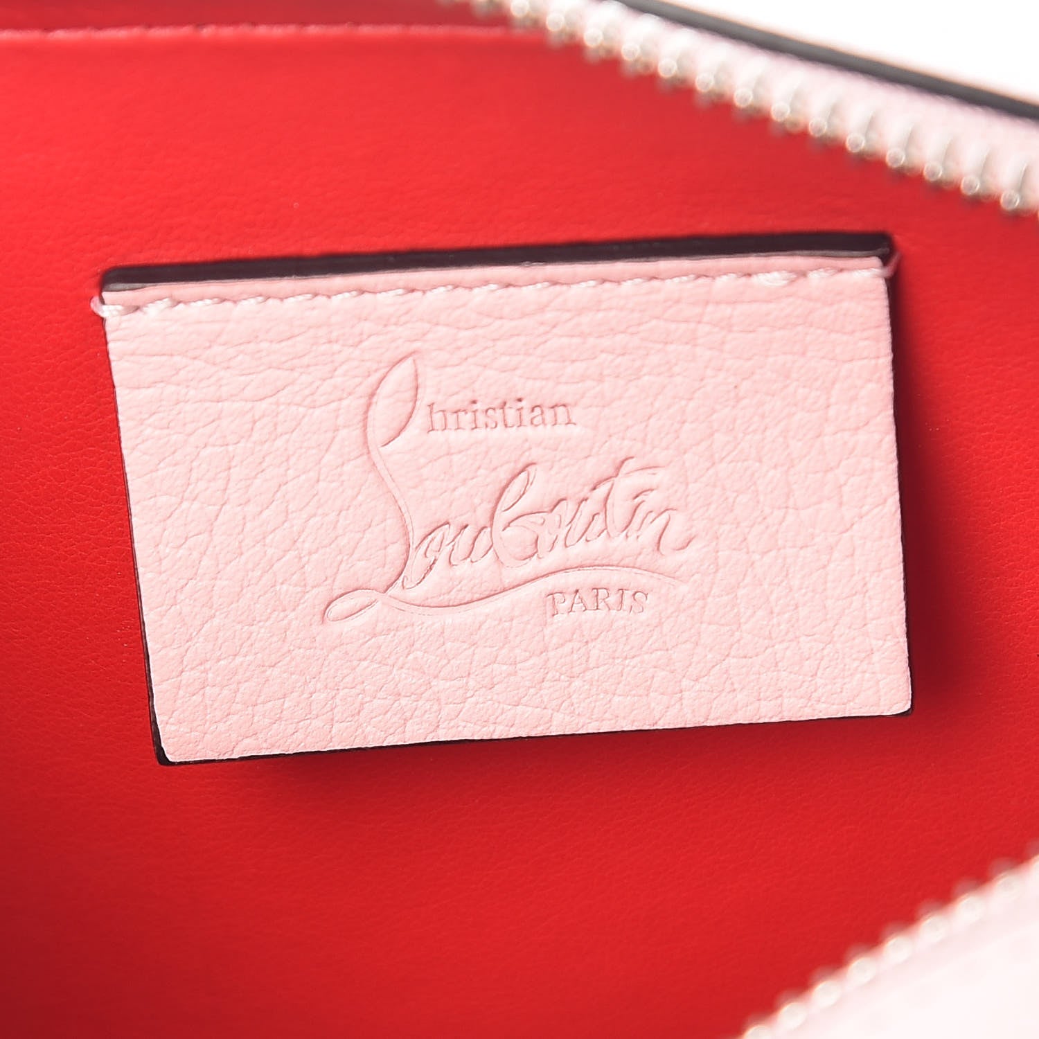 Christian Louboutin Calfskin Rubylou Mini Crossbody Pompadour 6 of 8