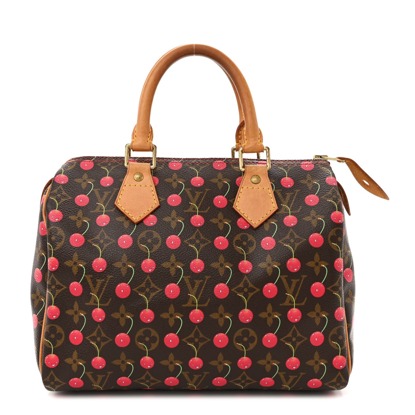 Monogram Cerises Speedy 25