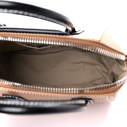 Givenchy Calfskin Small Topstitch Bi-Color Antigona Beige Black 5 of 9