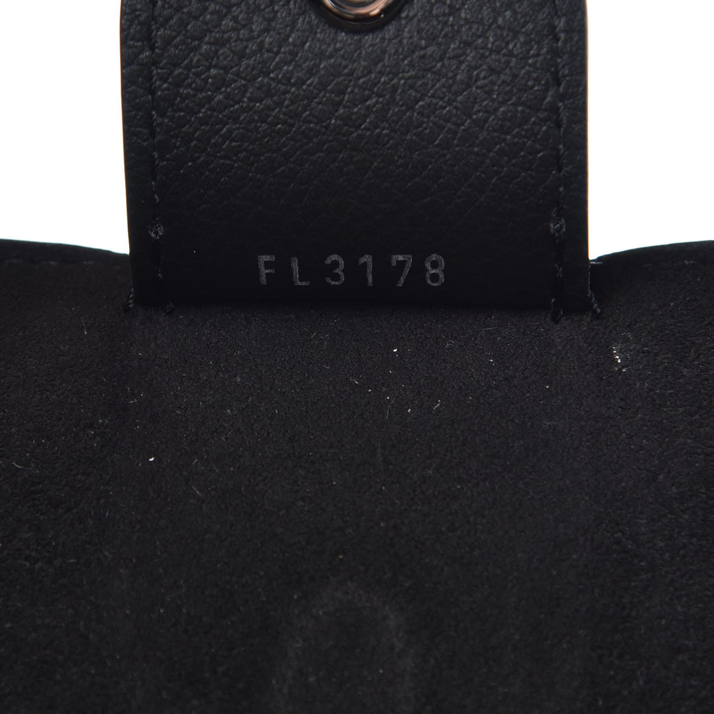 Calfskin Lockme Go Tote Black