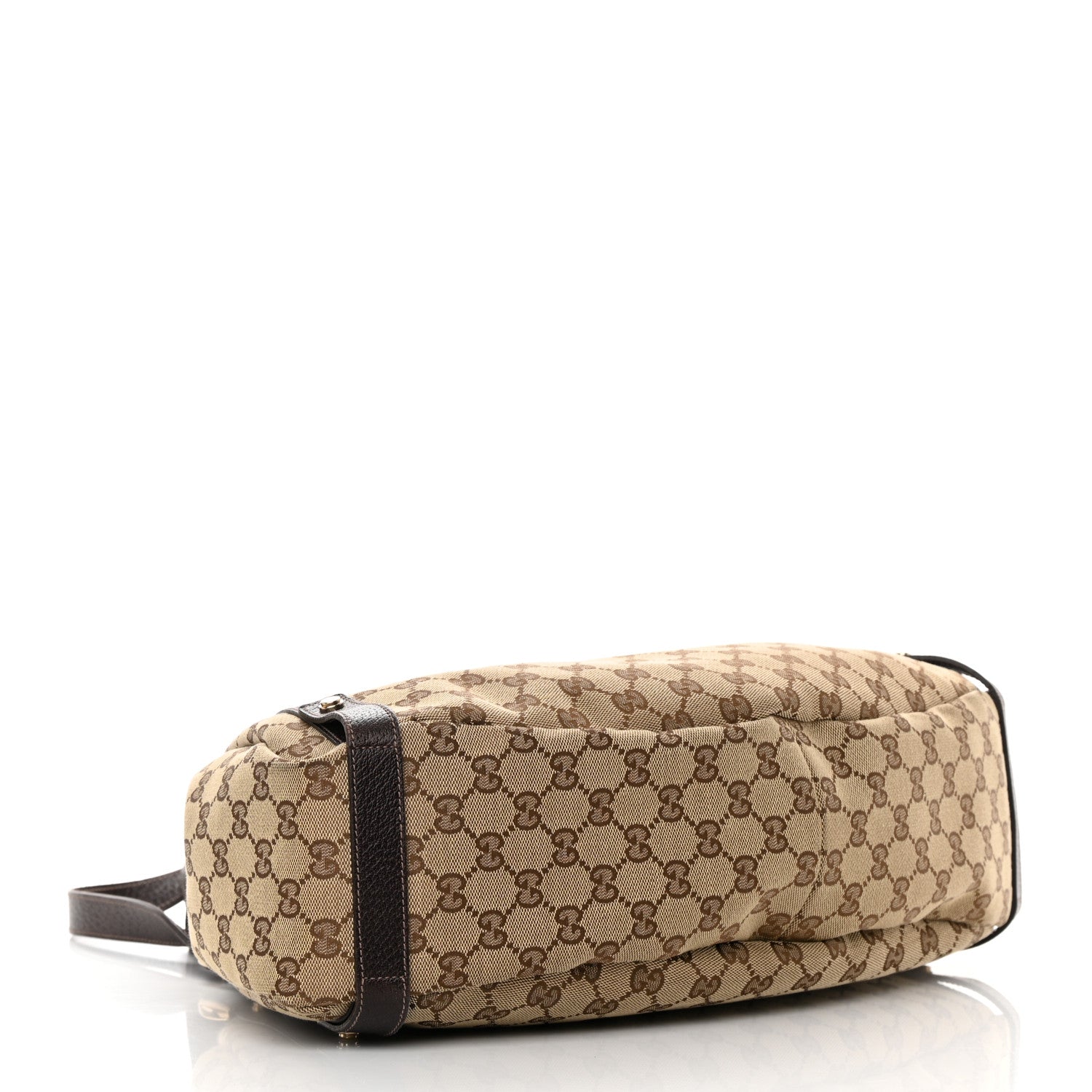 Gucci Monogram Medium Abbey Shoulder Bag Dark Brown 4 of 17