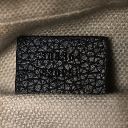 Gucci Pebbled Calfskin Small Soho Disco Bag Black 7 of 12