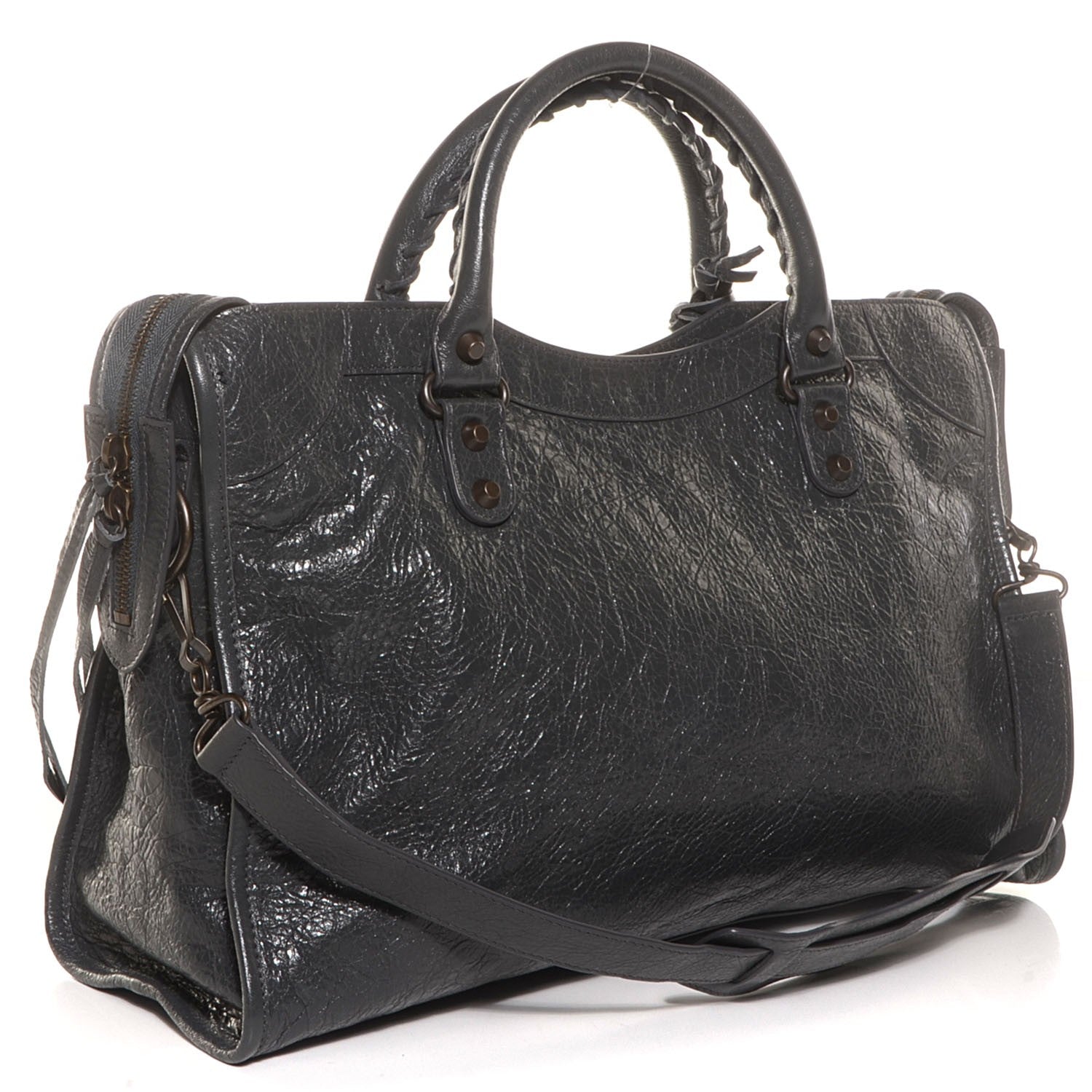 Balenciaga Agneau Classic Hardware City Gris Fossile 3 of 11