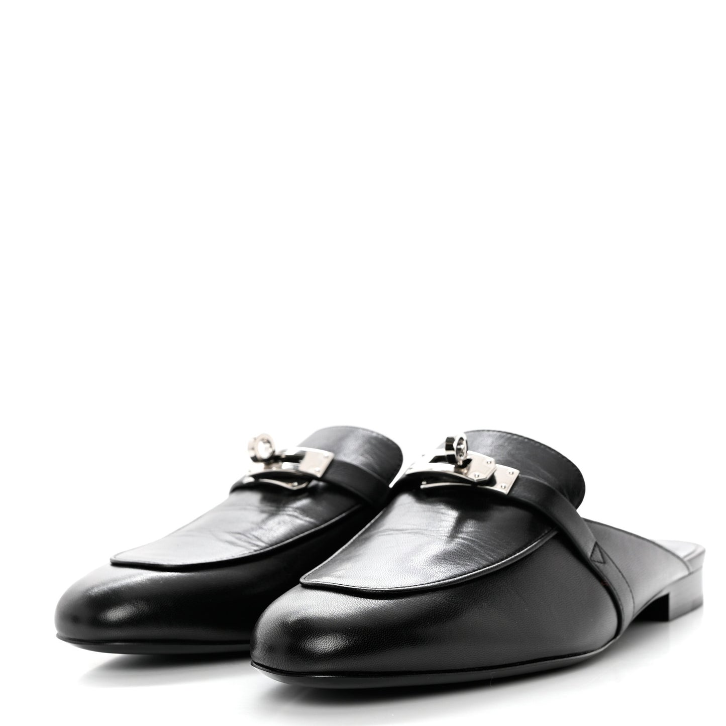 Goatskin Oz Mules 39 Black