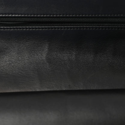 Chanel Patent Quilted Medium Double Flap Black 17 of 20