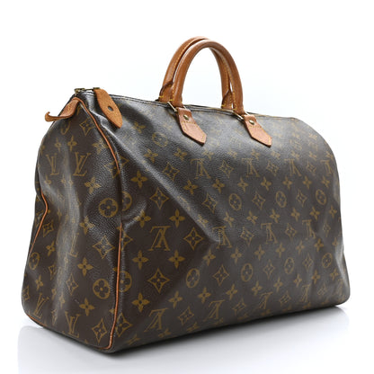 Louis Vuitton Monogram Speedy 40 3 of 13