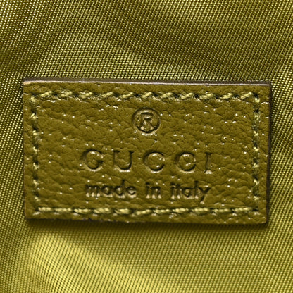 Gucci Econyl Nylon Monogram Off The Grid Large Belt Bag Green 6 of 10