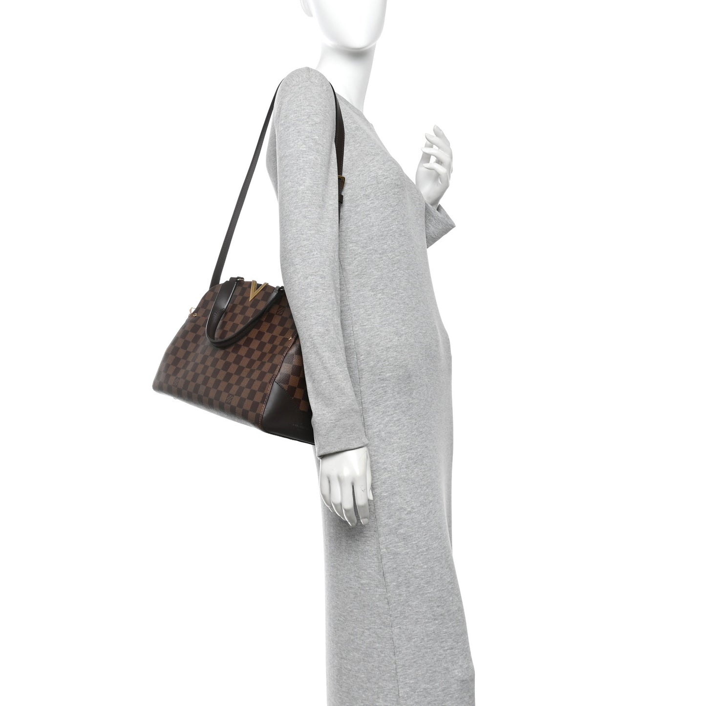 Damier Ebene Kensington Bowling Bag