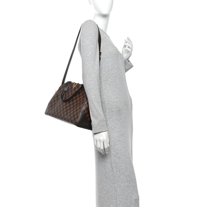 Louis Vuitton Damier Ebene Kensington Bowling Bag 2 of 9
