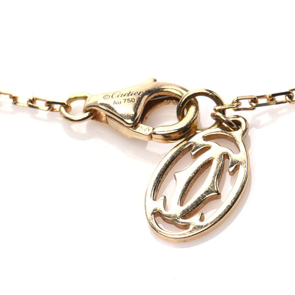 Cartier 18K Yellow Gold Diamond LM D'Amour Pendant Necklace 5 of 5