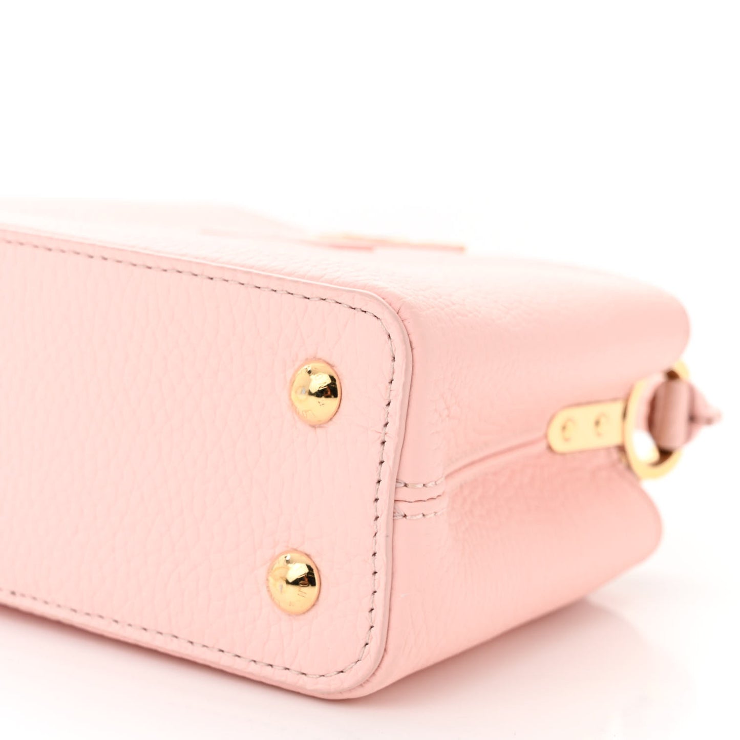 Taurillon Capucines Mini Rose Jasmin