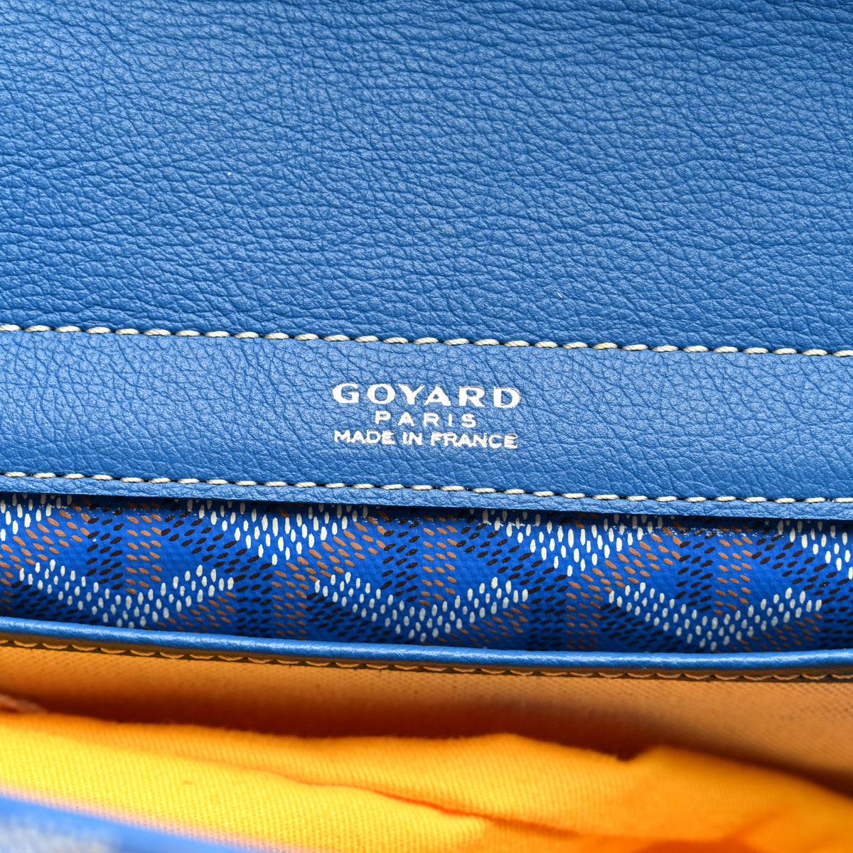 Goyardine Rouette PM Sky Blue