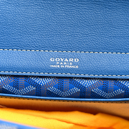 Goyard Goyardine Rouette PM Sky Blue 6 of 9
