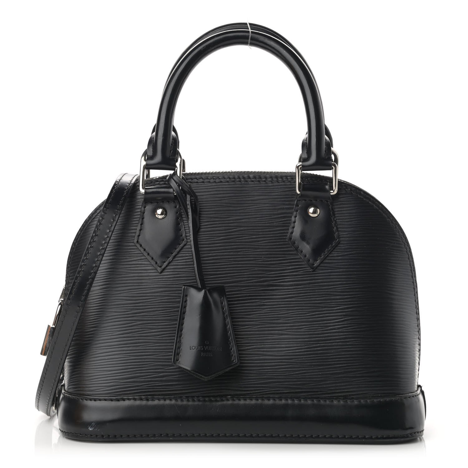 Louis Vuitton Epi Alma BB Black 1 of 11
