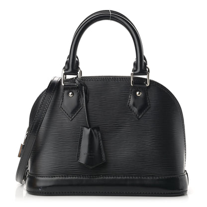 Louis Vuitton Epi Alma BB Black 1 of 11