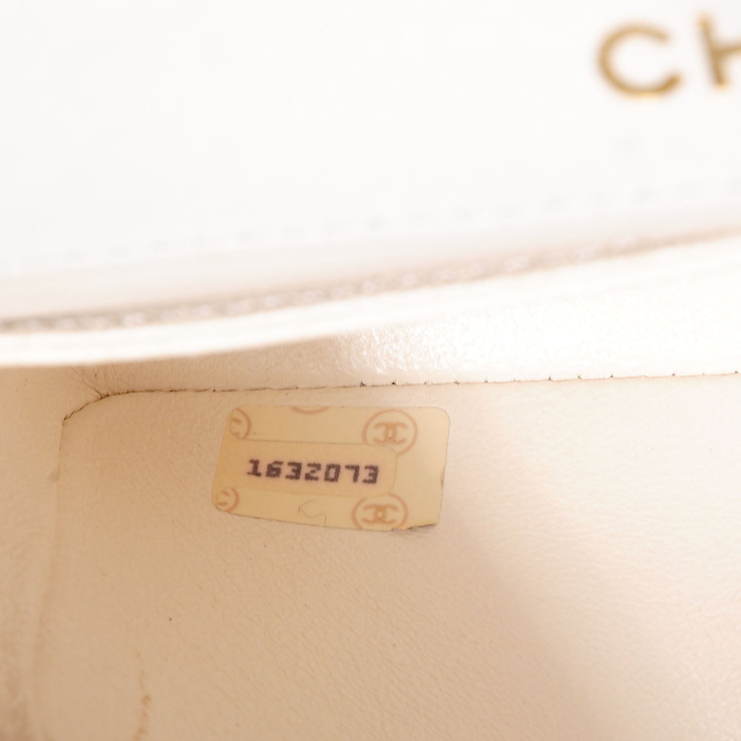 Chanel Lambskin Quilted Small Single Flap White 11 of 13