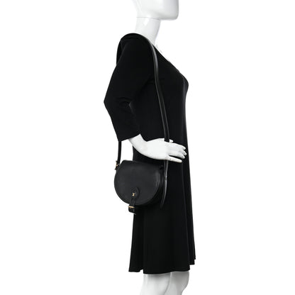 Louis Vuitton Calfskin Tambourin Black 2 of 10