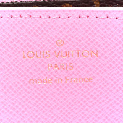 Louis Vuitton Monogram 2022 Christmas Animation Paris Zippy Wallet Pink 9 of 12