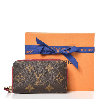 Louis Vuitton Monogram Zippy Multicartes Fuchsia 7 of 7