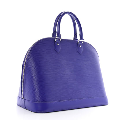 Louis Vuitton Epi Alma GM Figue 3 of 10