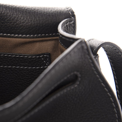 Chloe Calfskin Mini Marcie Round Crossbody Bag Black 7 of 12