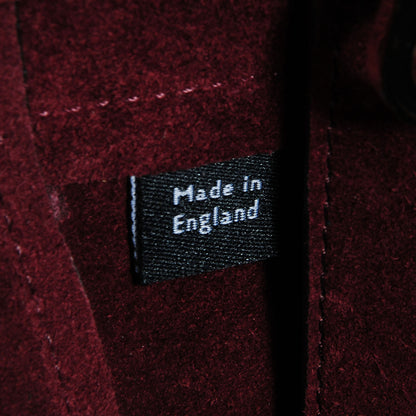 Mulberry Shrunken Calfskin Small Bayswater Oxblood 3 of 13