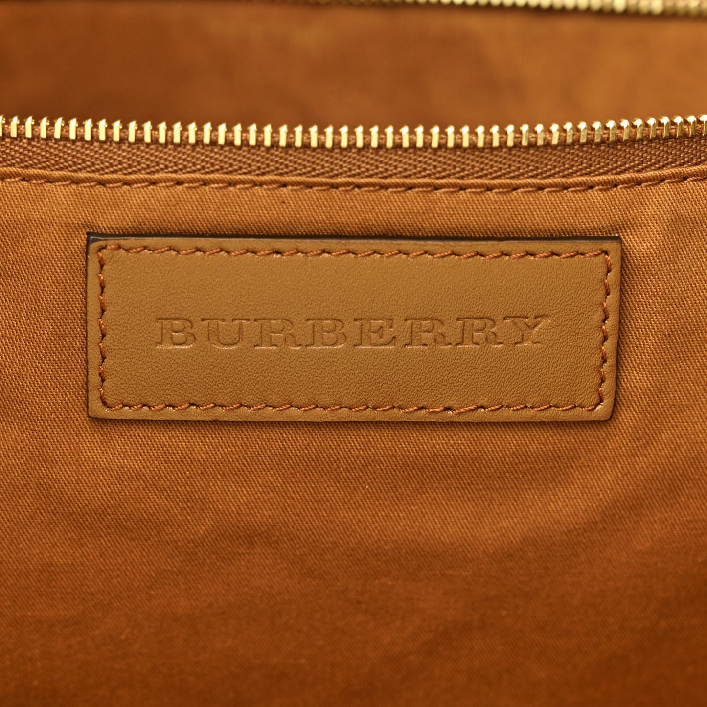 Haymarket Check Medium Salisbury Tote Camel