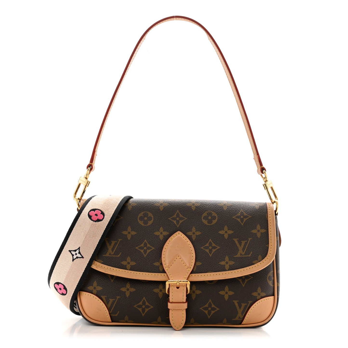 Monogram Diane Black