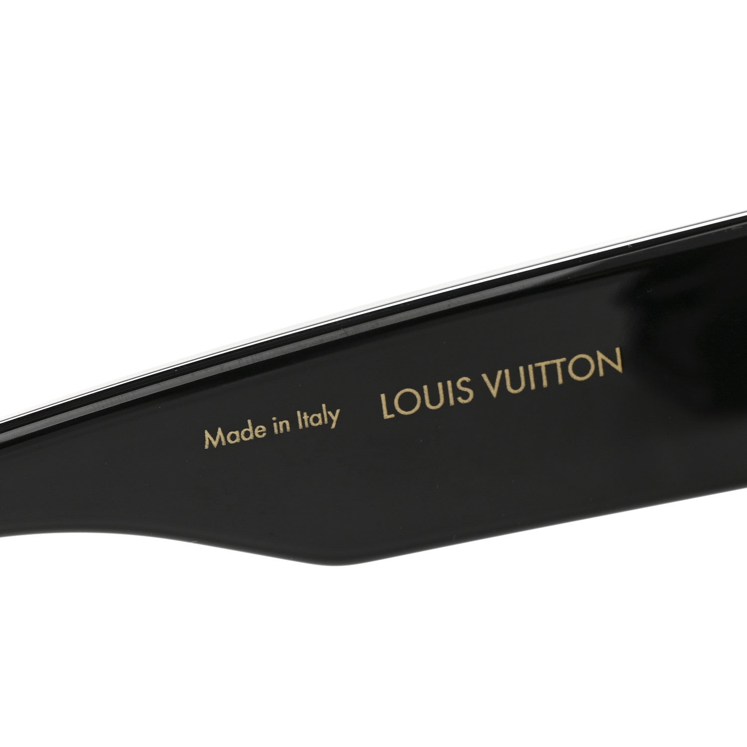 Louis Vuitton Acetate Swarovski Crystal Cyclone Sunglasses Z1578W Black 5 of 8