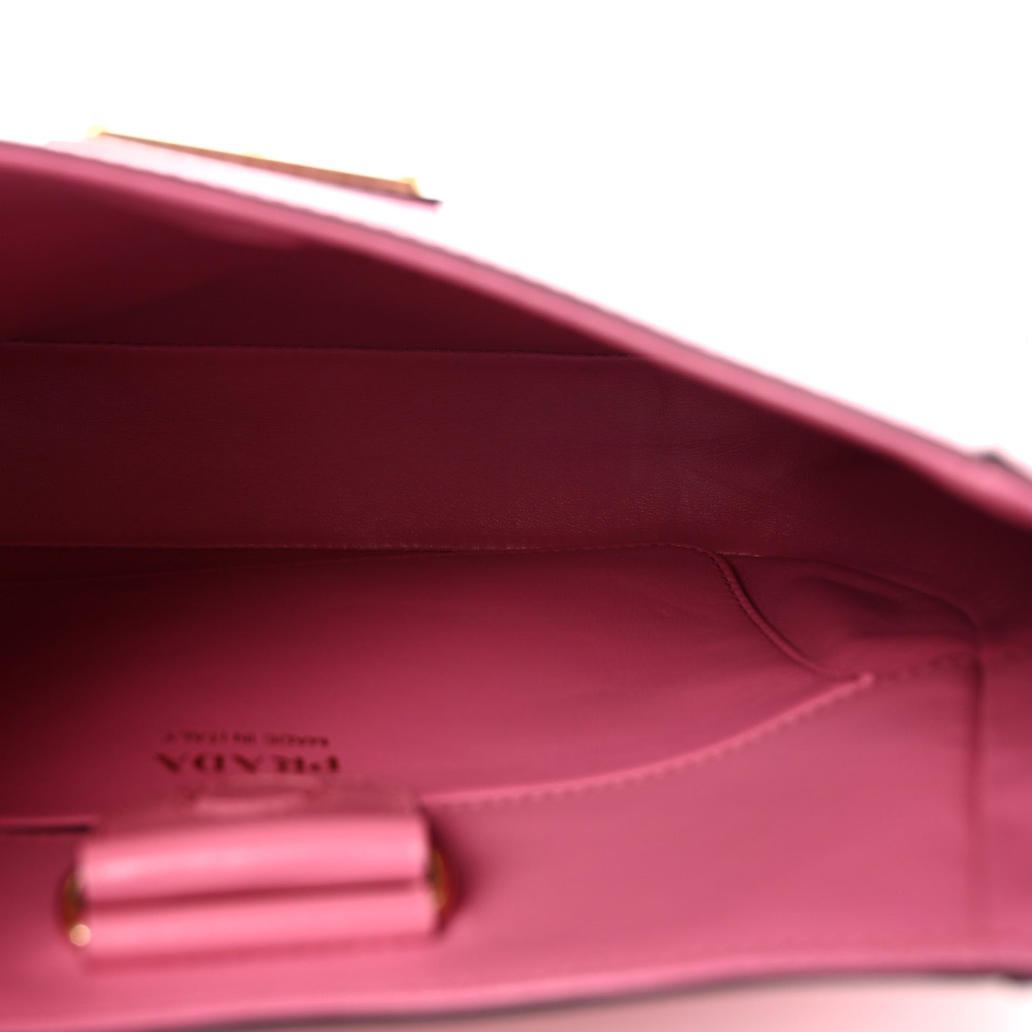 Spazzolato Cleo Shoulder Bag Pink