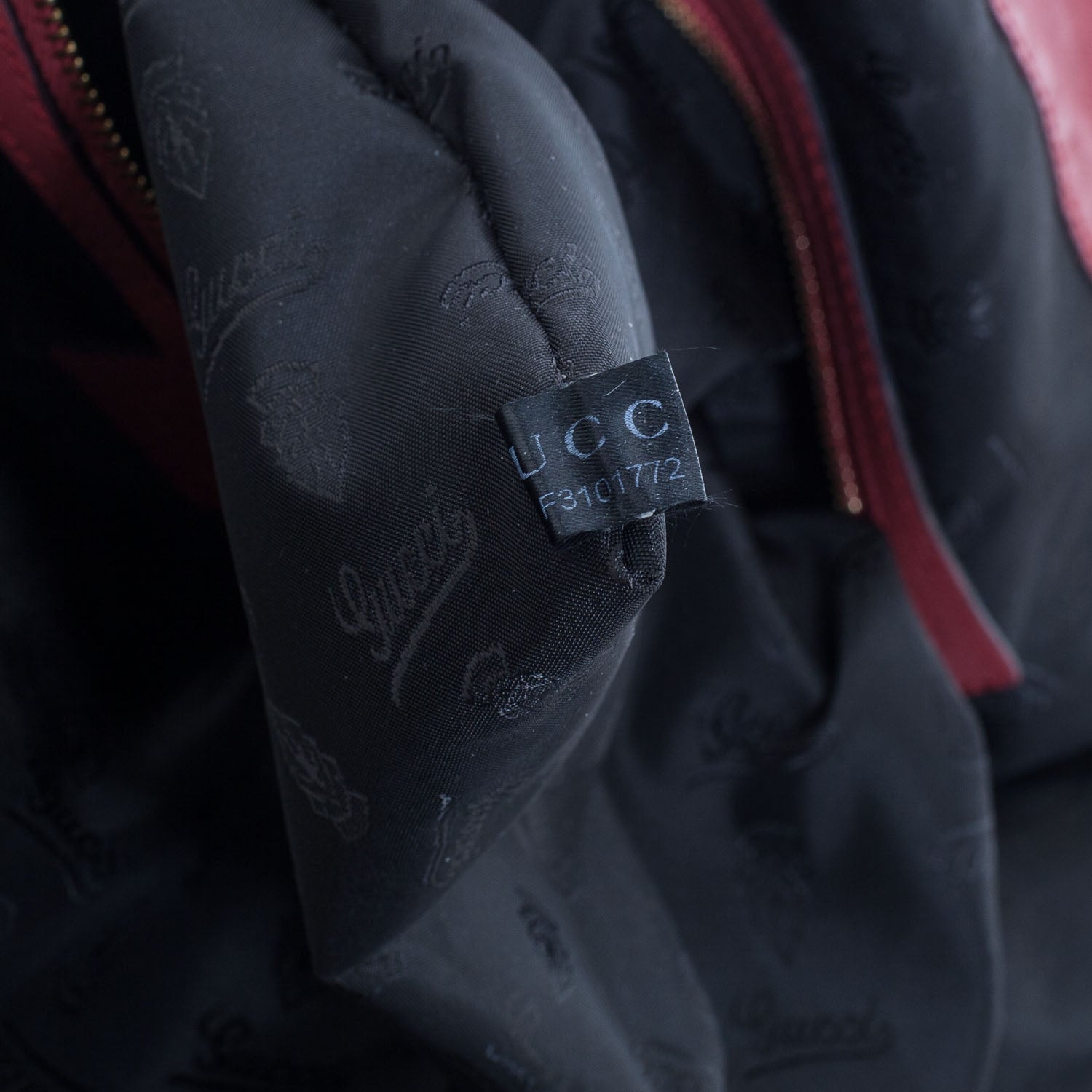 Gucci Leather Medium Hysteria Red 7 of 10
