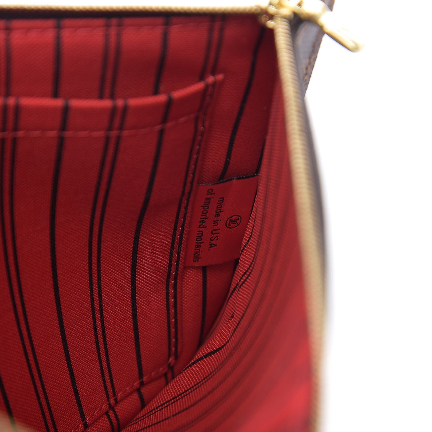 Damier Ebene Neverfull MM GM Pochette