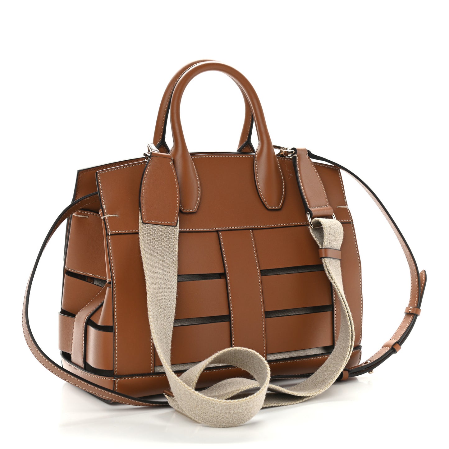 Calfskin The Studio Cage Bag Sella