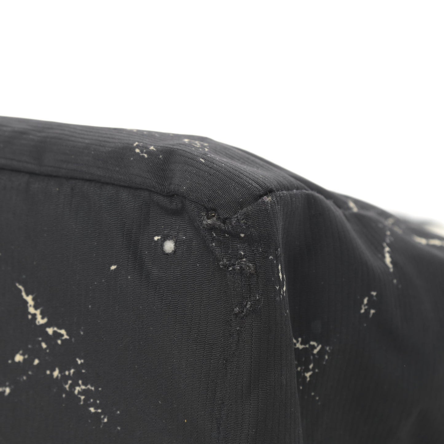 Nylon Travel Tote Black