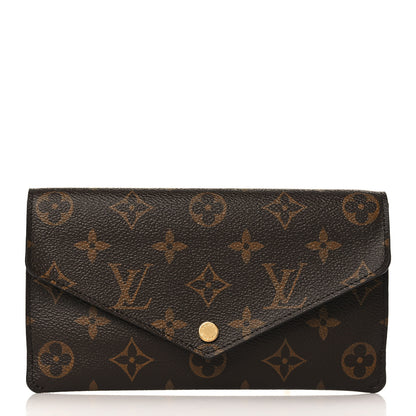 Louis Vuitton Monogram Jeanne Wallet Fuchsia 3 of 8