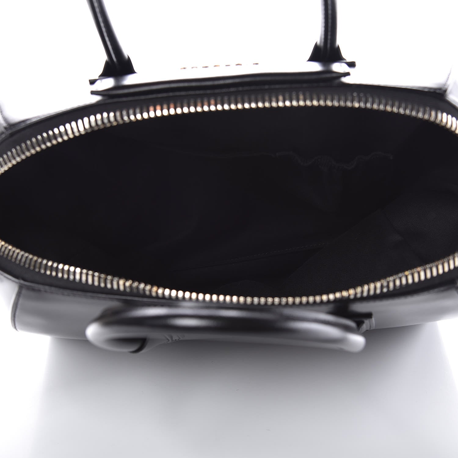 Givenchy Shiny Lord Calfskin Medium Antigona Black 5 of 10