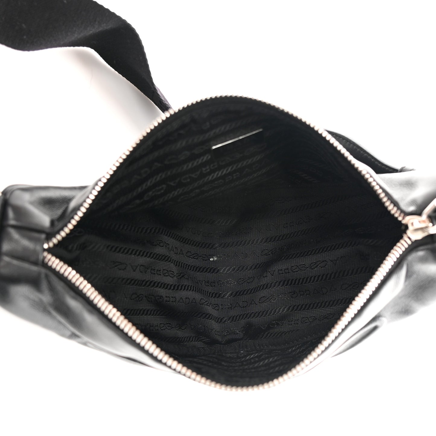 Grace Lux Triangle Shoulder Bag Black