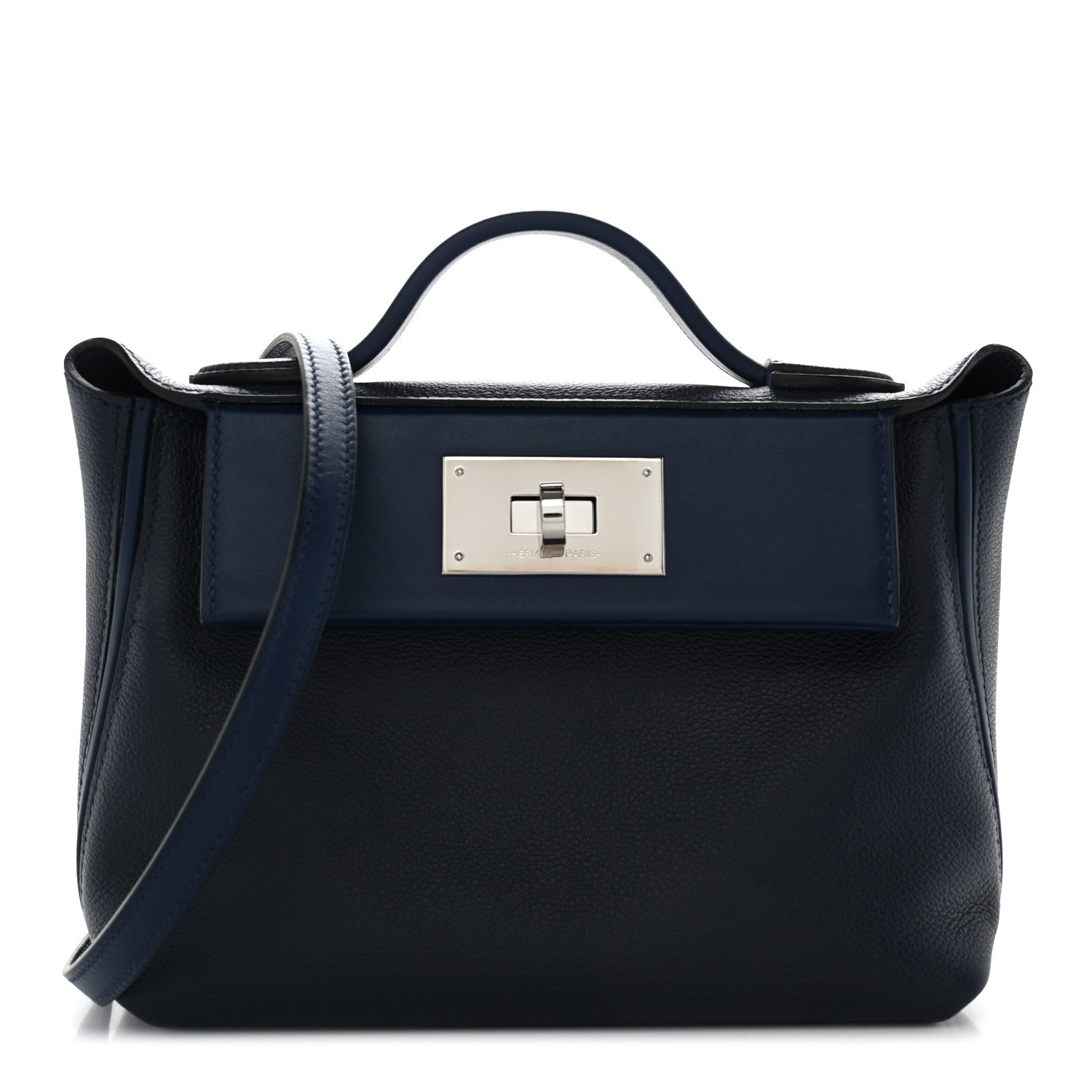 Hermes Evercolor Swift 24/24 21 Bleu Nuit Bleu Navy 1 of 11