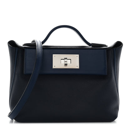 Hermes Evercolor Swift 24/24 21 Bleu Nuit Bleu Navy 1 of 11