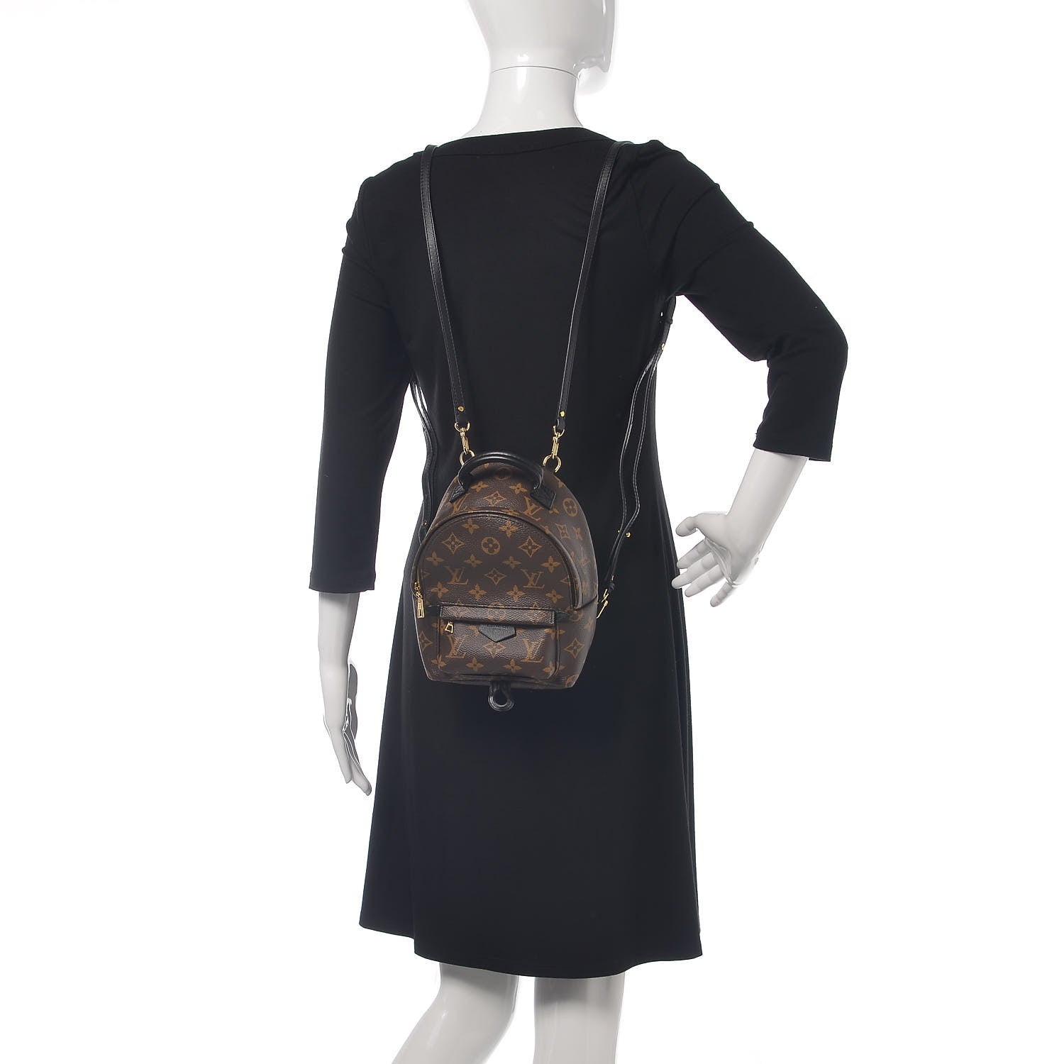 Louis Vuitton Monogram Palm Springs Backpack Mini 2 of 11