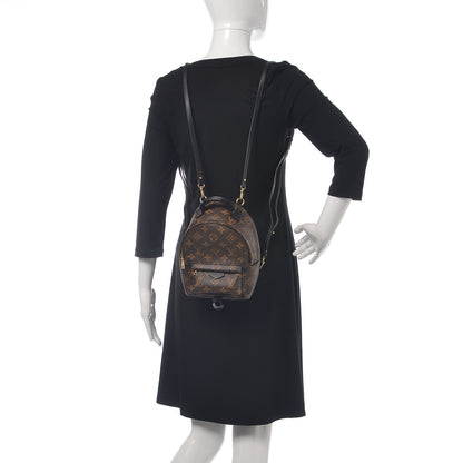 Louis Vuitton Monogram Palm Springs Backpack Mini 2 of 11