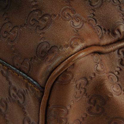 Gucci Guccissima Medium Sukey Tote Brown 12 of 14