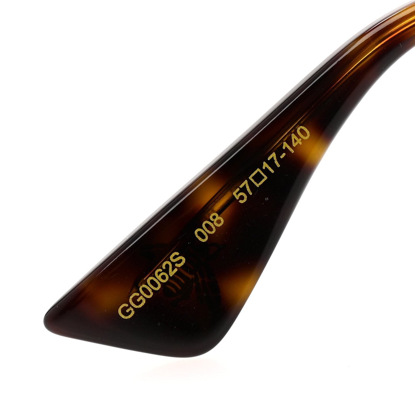 Web Aviator Sunglasses GG0062S Green Red