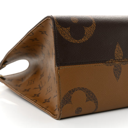 Louis Vuitton Reverse Monogram Giant Onthego MM 8 of 14