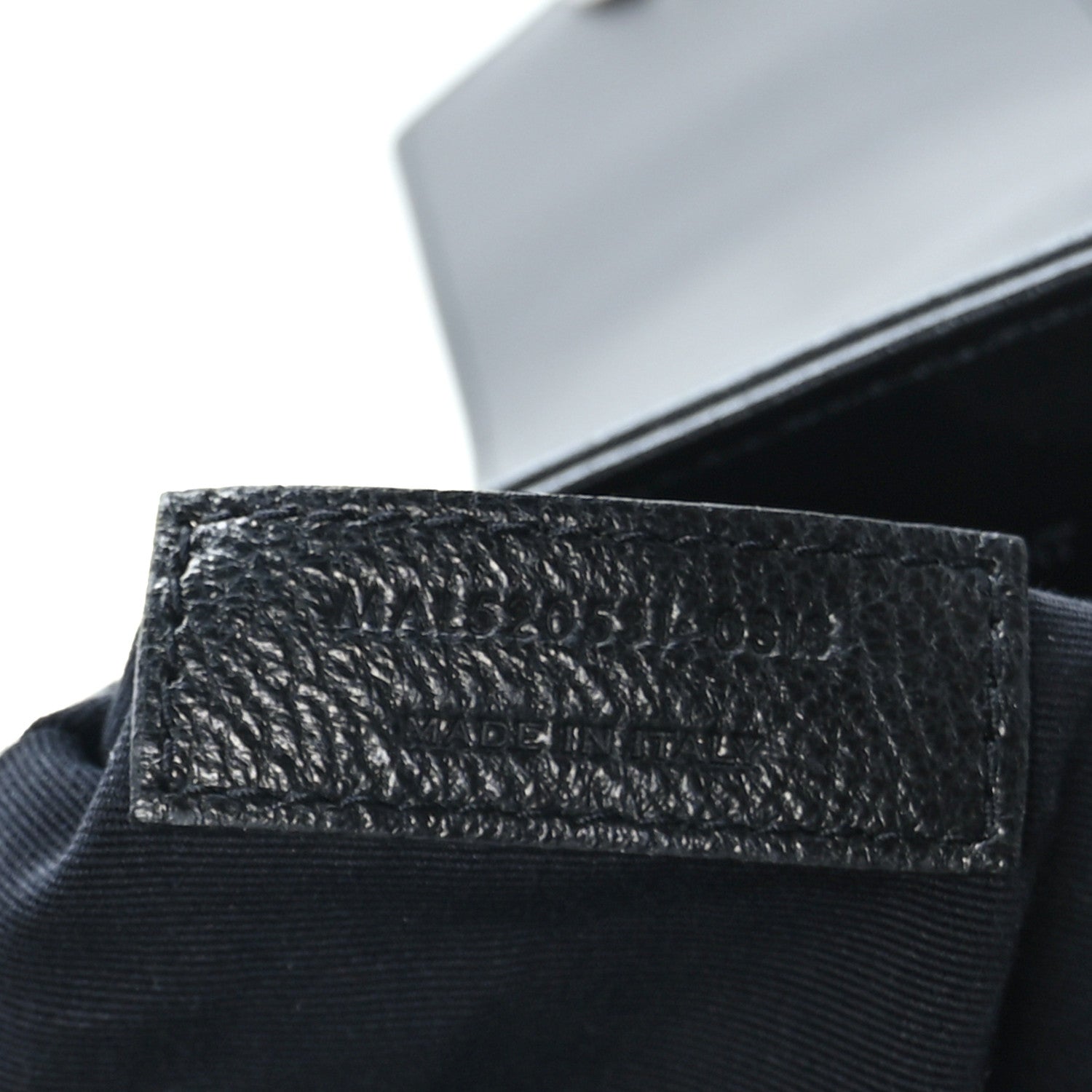 Saint Laurent Calfskin Y Quilted Monogram Large Loulou Shopper Black 7 of 10