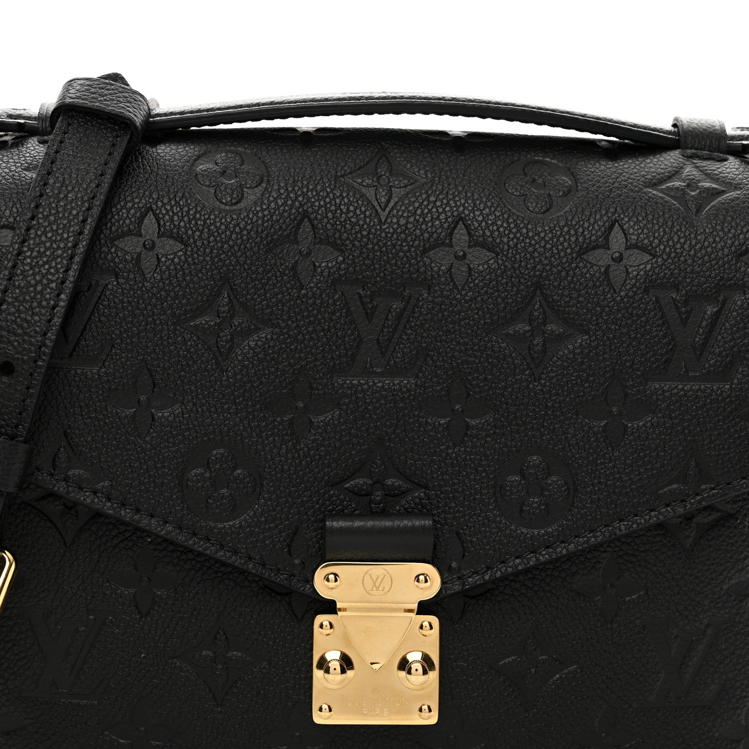 Louis Vuitton Empreinte Pochette Metis Black 6 of 9