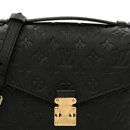Louis Vuitton Empreinte Pochette Metis Black 6 of 9